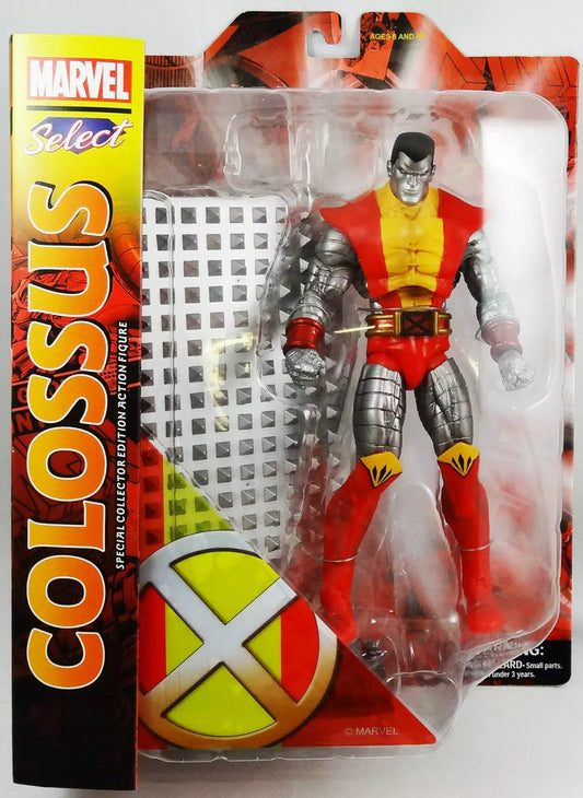 Diamond Select Marvel Select Colossus Action Figure X-Men Special Collector's Edition Action Figure