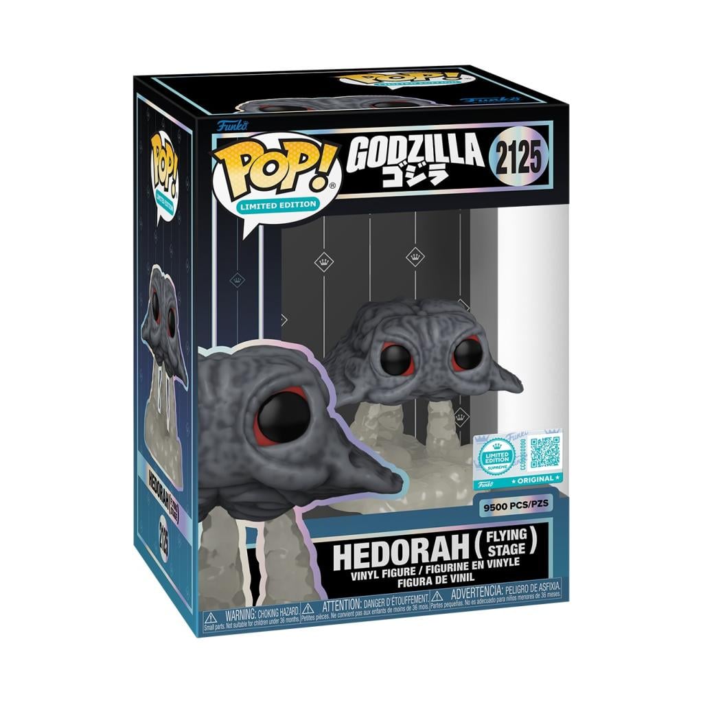 Funko Pop! Godzilla - Hedorah (Flying Stage) 2125 Limited Edition 9500 PCS Figure + Pop Protector