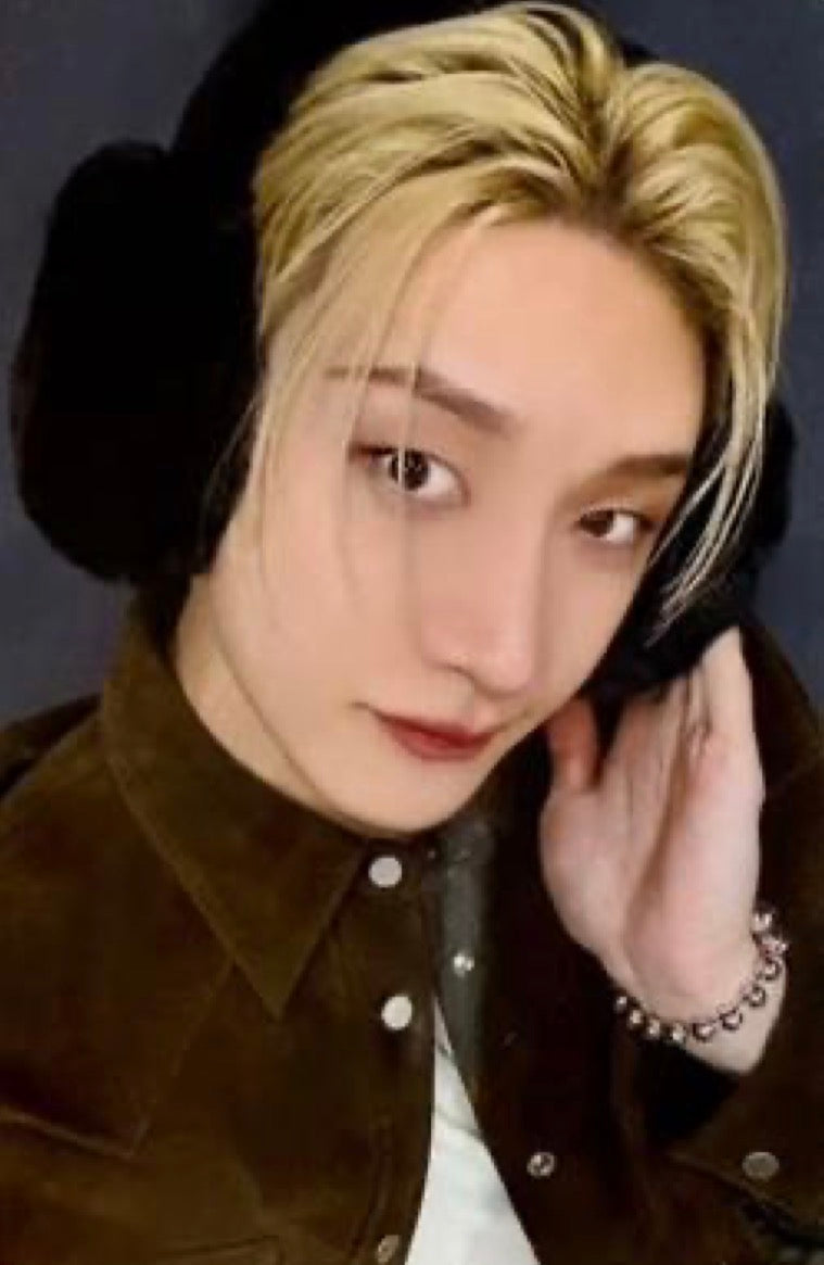 K-POP STRAY KIDS DO IT POP-UP STORE MERCH EVENT BANG CHAN OFFICIAL PHOTOCARD