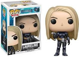 Funko POP! Movies: Valerian #438 - Laureline + Protector