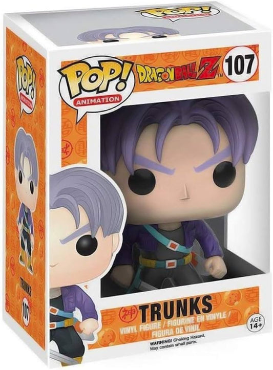 Funko Pop! DragonBall Z Trunks 107 + Free Protector