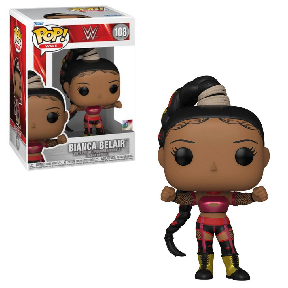 Funko Pop! WWE Bianca Belair 108 + Pop Protector