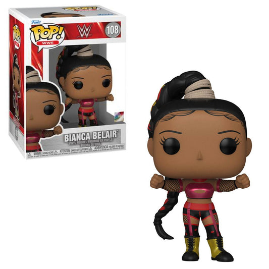 Funko Pop! WWE Bianca Belair 108 + Pop Protector