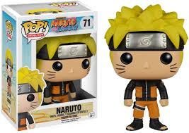 Funko Pop! Naruto Shippuden - Naruto 71 + Free Protector