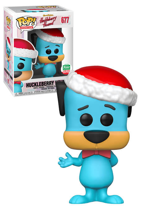 Funko Pop! Huckleberry Hound 677 Funko Shop Exclusive Figure + Pop Protector