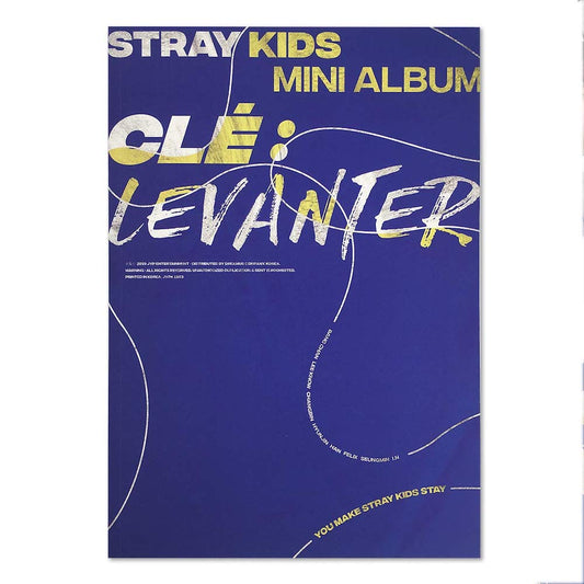 K-pop Stray Kids Clé : Levanter Mini Album (Levanter Version)