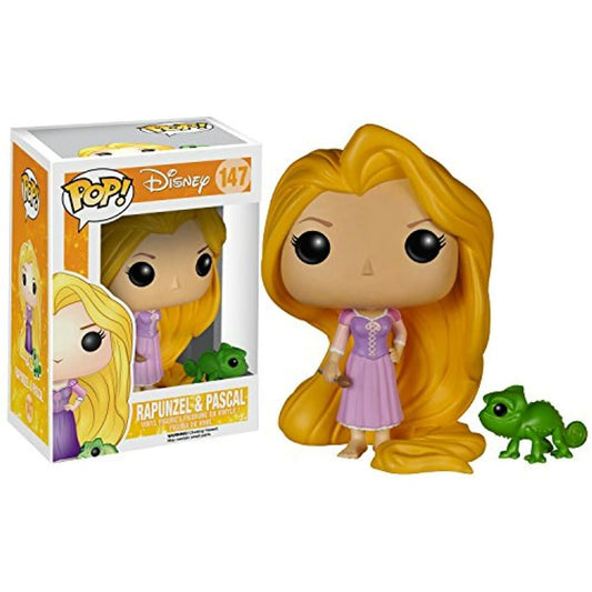 Funko Pop! Disney Rapunzel & Pascal 147 + Protector