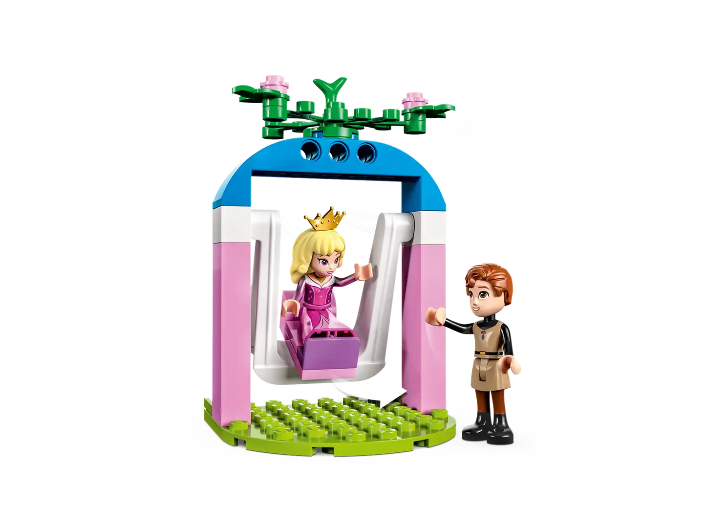 Disney Princess Aurora’s Castle 43211 Official LEGO Set