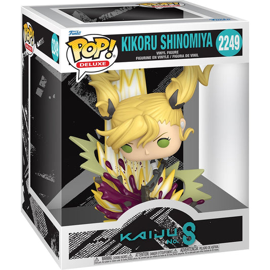 Funko Pop! Kaiju No. 8 - Kikoru Shinomiya 2249 6-Inch Figure