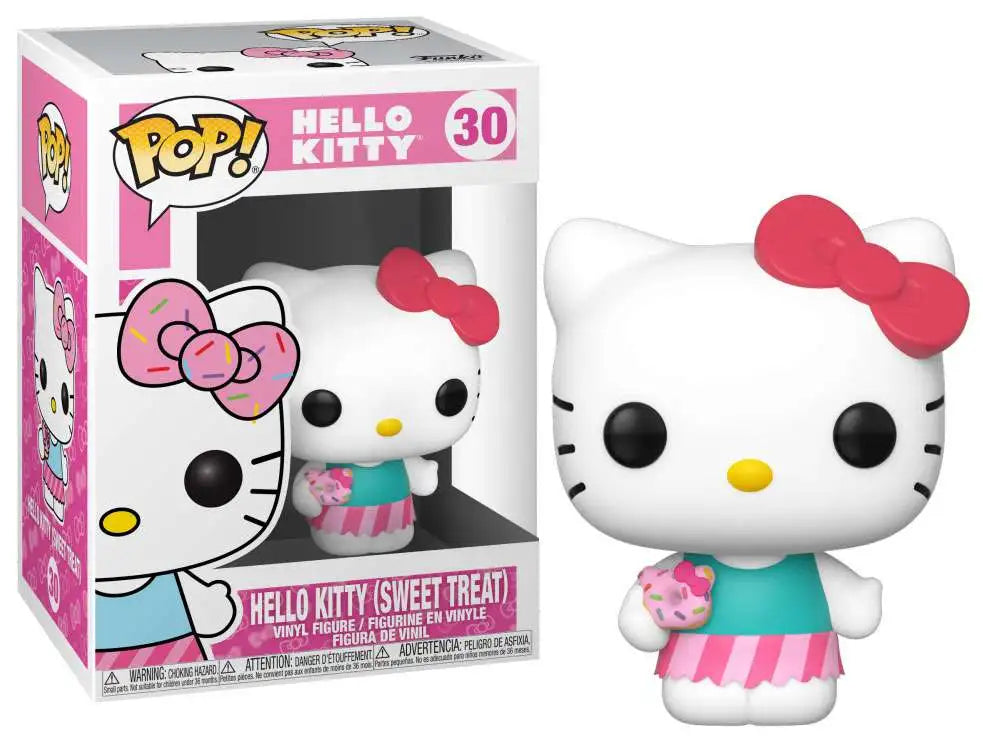 Funko Pop! Hello Kitty (Sweet Treat) 30 (VAULTED) + Free Protector