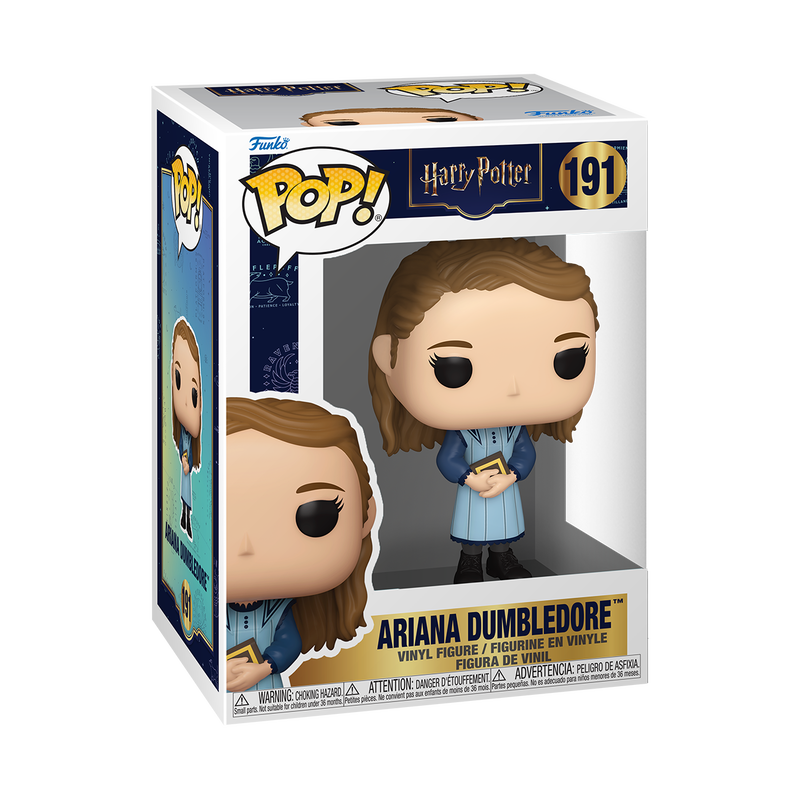 Funko Pop! Harry Potter - Ariana Dumbledore 191 Figure + Pop Protector
