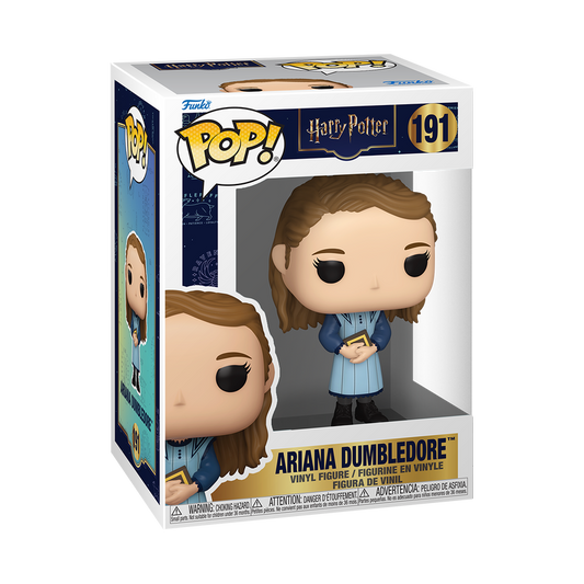 Funko Pop! Harry Potter - Ariana Dumbledore 191 Figure + Pop Protector