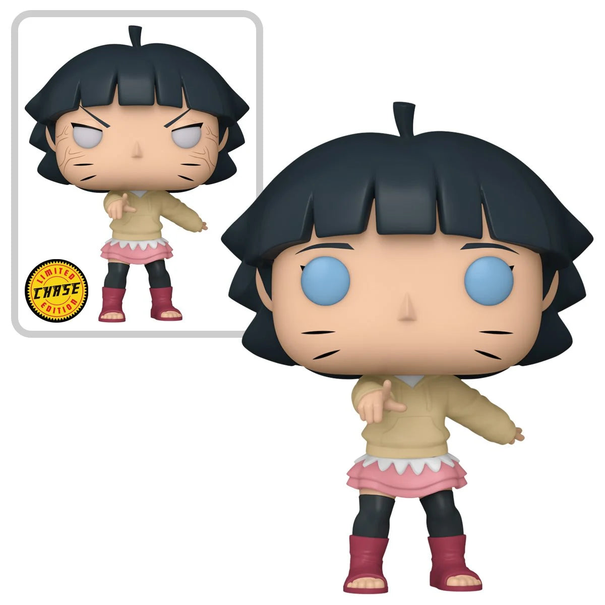 Preorder Boruto: Naruto Next Generations Himawari Uzumaki Funko Pop! Vinyl Figure #1654 Guaranteed chase and common bundle + PoP Protector