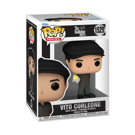 The Godfather Part II Vito Corleone Funko Pop! Vinyl Figure #1525 + PoP Protector