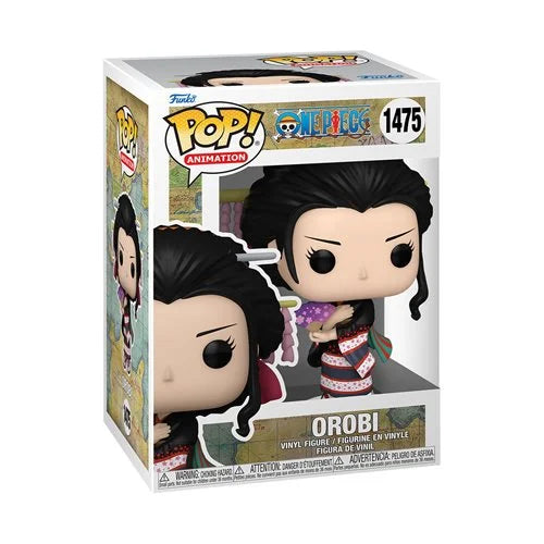 Funko Pop! One Piece Orobi (Wano Nico Robin) 1475 + Free Protector