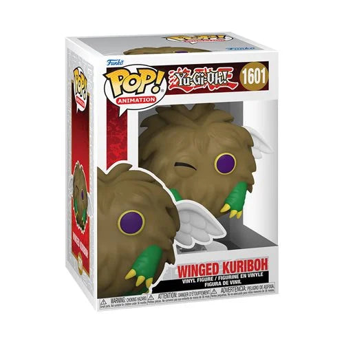 Yu-Gi-Oh! Winged Kuriboh Funko Pop! Vinyl Figure #1601 + PoP Protector