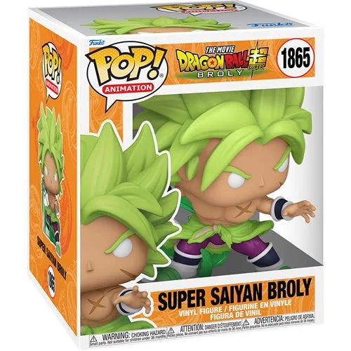Dragon Ball Super: Broly Super Saiyan Broly 6-Inch Funko Pop! Vinyl Figure #1865