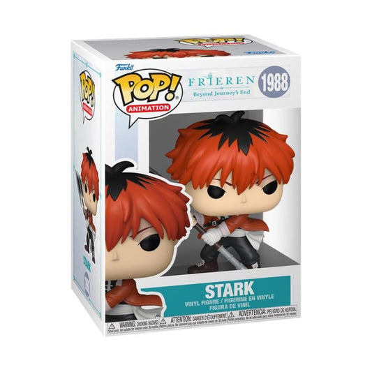 Funko Pop! Frieren Beyond Journey’s End - Stark 1988 Figure + Pop Protector