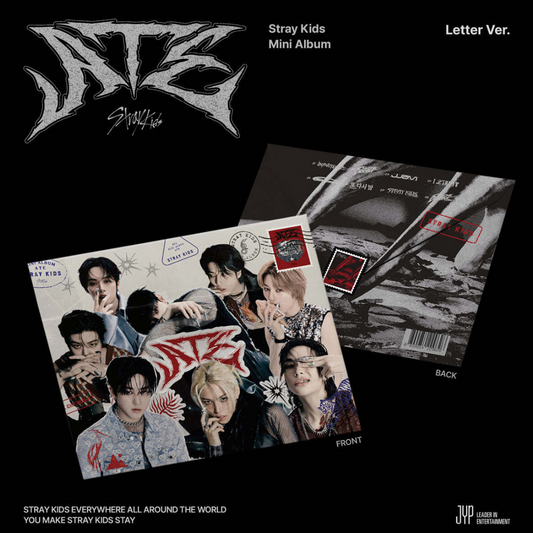 K-pop Stray Kids - Ate Album (Letter Ver.)