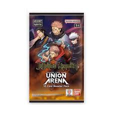 Union Arena Bandai Trading Card Game - Booster Pack - Jujutsu Kaisen - English Ver. 12-Card Booster Pack UE03BT (One Variation Chosen at Random)