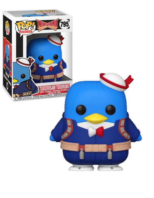 Funko Pop! My Hero Academia X Hello Kitty and Friends Sanrio Tuxedosam Todoroki 795 + Free Protector