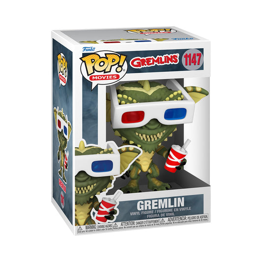 Funko POP! Movies: Gremlins #1147 - Gremlin + Protector