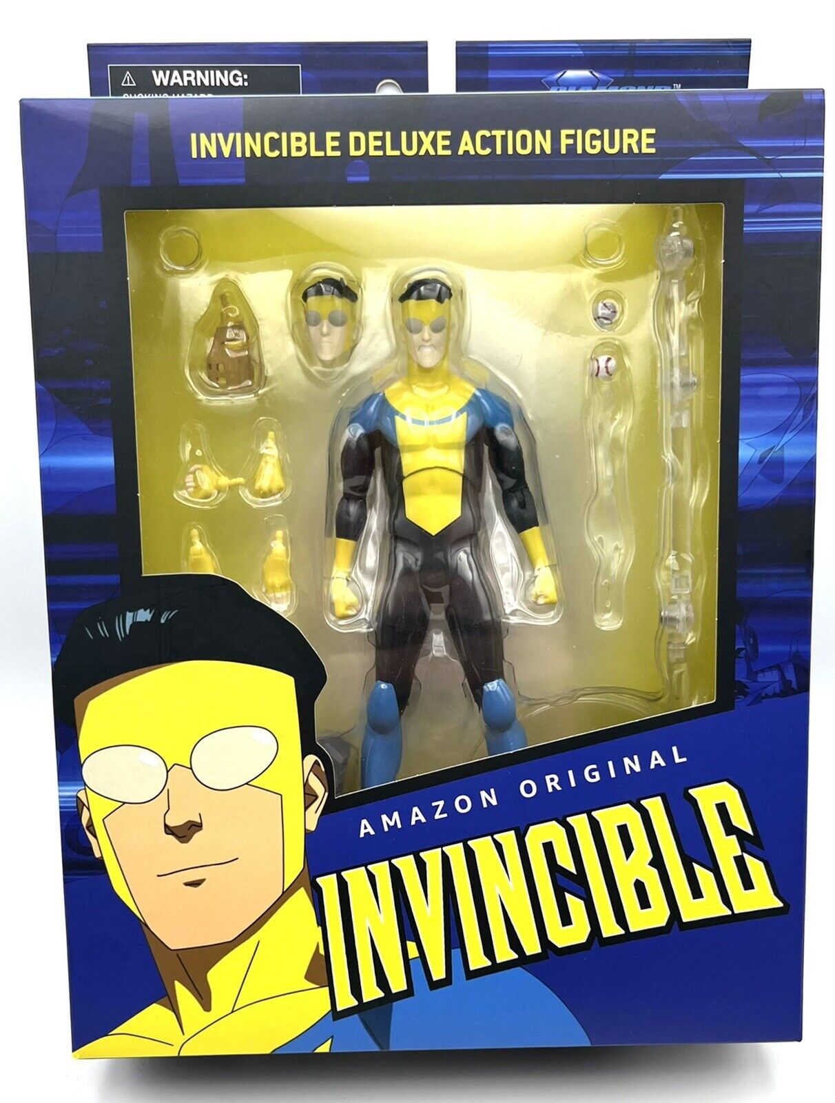 Skybound Diamond Select Toys Invincible Amazon Original Invincible Deluxe Action Figure 001