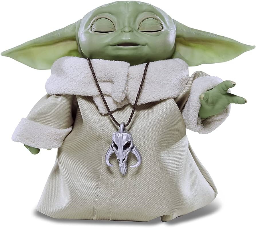 Hasbro Disney Star Wars The Mandalorian The Child Animatronic Edition Sound and Movement