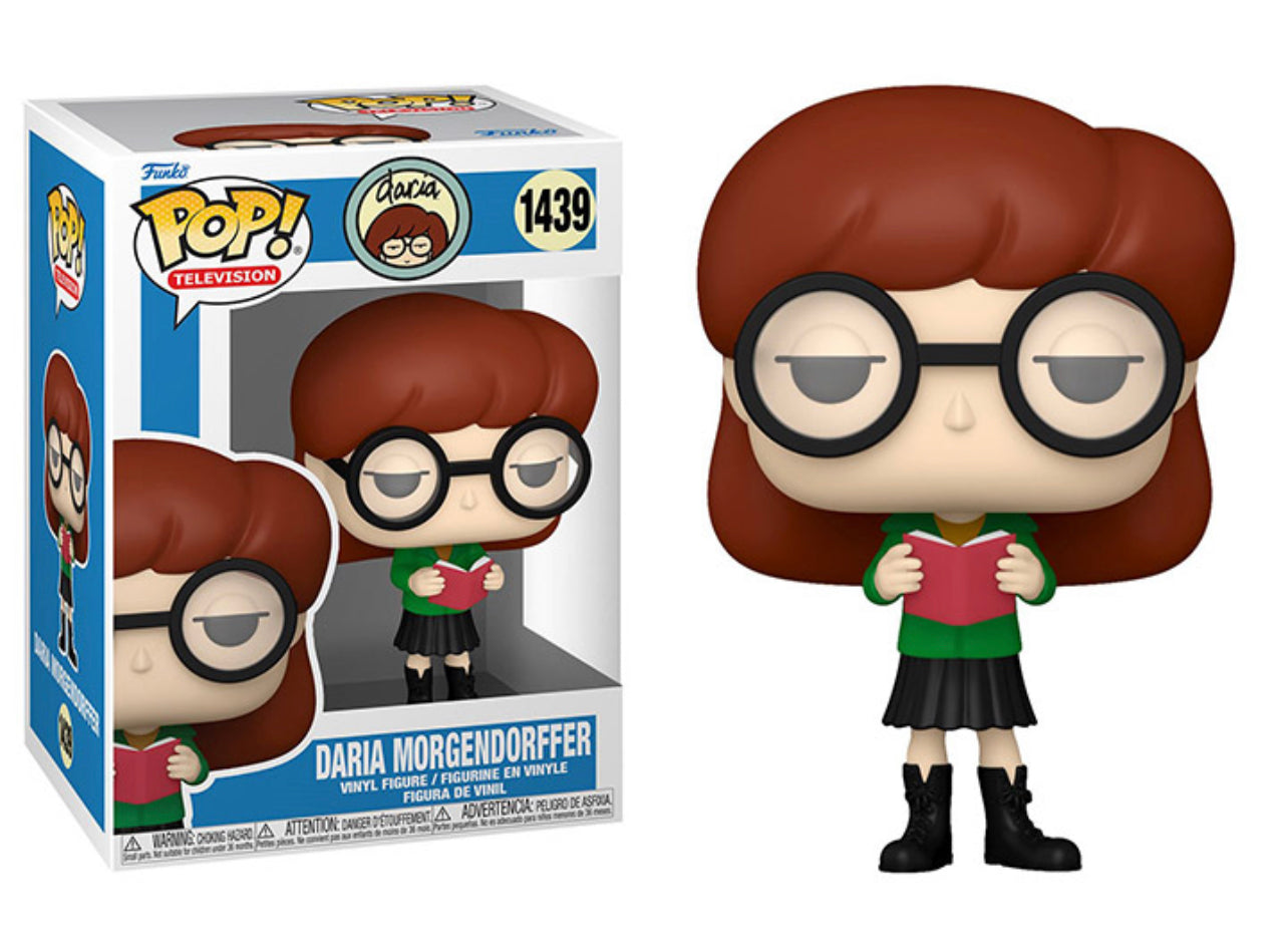 Funko Pop! Daria - Daria Morgendorffer 1439 + Free Protector