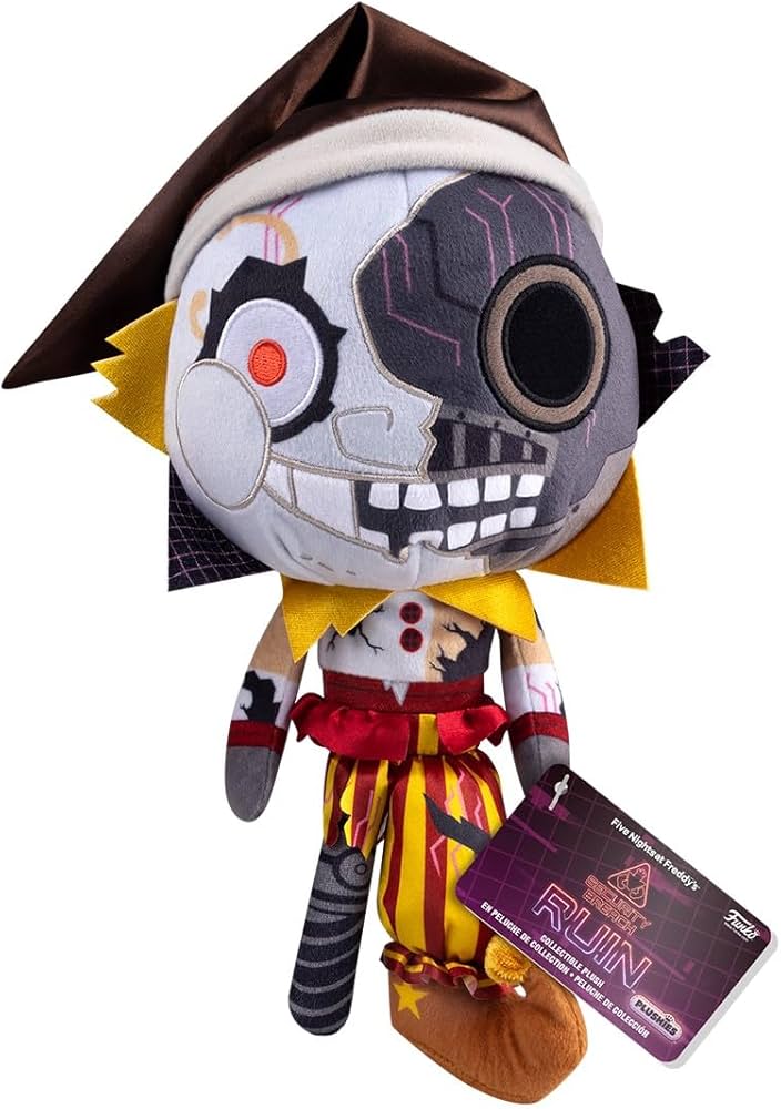 Funko FNAF Plushie: Five Nights at Freddy’s Security Breach Ruin 7-Inch Sun Plush