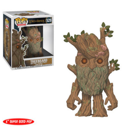 Funko Pop! The Lord of the Rings Treebeard 529 6-Inch Figure (VAULTED)