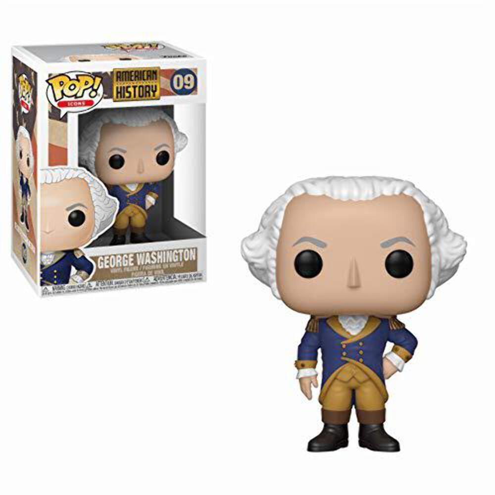Funko Pop! American History - George Washington 09 + Protector
