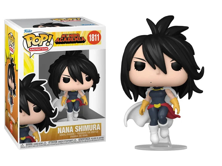 Funko Pop! My Hero Academia : Nana Shimura 1811 + Pop Protector