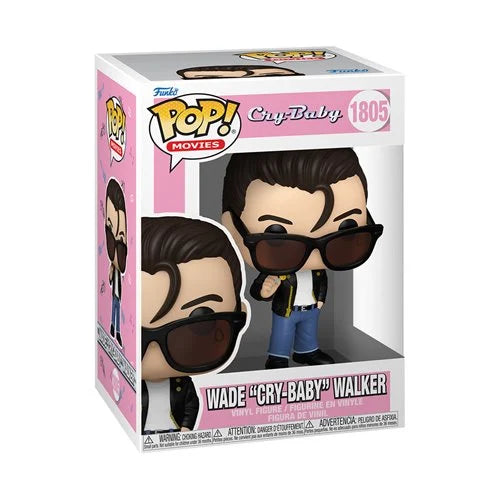 Cry-Baby 35th Anniversary Wade “Cry-Baby” Walker Funko Pop! Vinyl Figure #1805 + Pop Protector