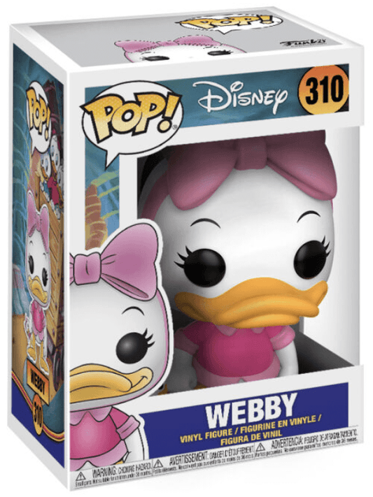 Funko POP! Disney Webby #310 DuckTales New