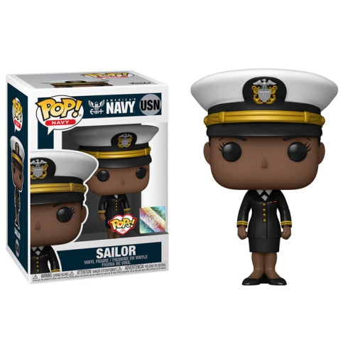Funko Pop! America’s Navy - Sailor USN Pops with Purpose + Pop Protector