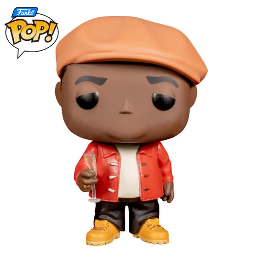 Funko Pop! The Notorious B.I.G with Champagne 153 Funko Special Edition Figure + Pop Protector