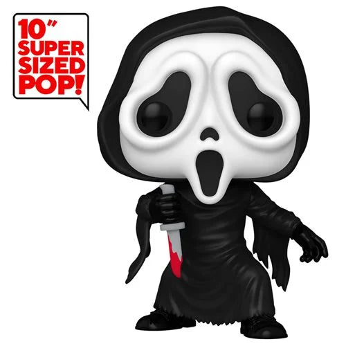Ghost Face with Knife Jumbo Funko Pop! Vinyl Figure #1608 Scream Funko Pop! Vinyl Figures