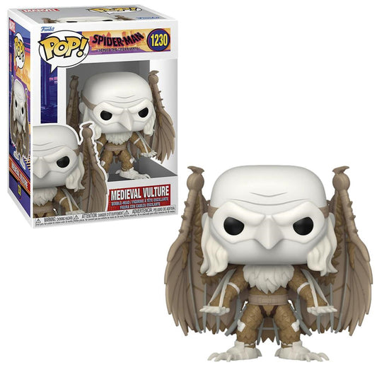 Funko Pop! Spider-Man Across The Spider-Verse - Medieval Vulture 1230 + Free Protector