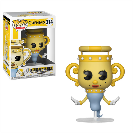 Funko Pop! Games #314 - Cuphead - Legendary Chalice Vinyl Figure