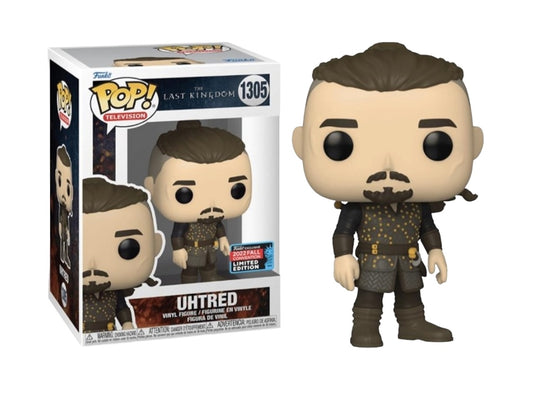 Funko Pop! The Last Kingdom Uhtred 1305 2022 Fall Convention Exclusive + Free Protector