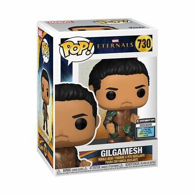 Funko Pop Marvel Eternals - Gilgamesh #730 + Protector