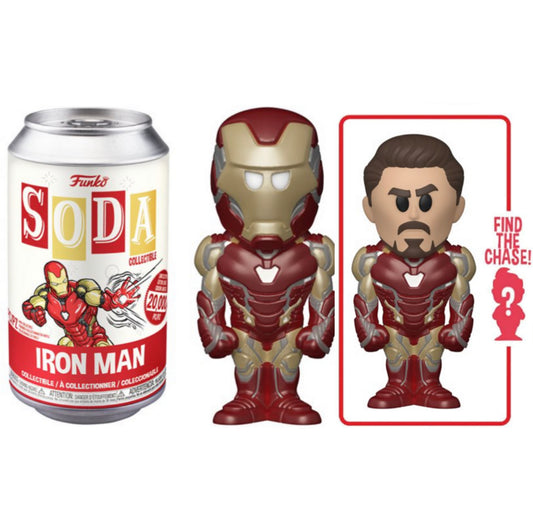 Marvel Iron-Man Sealed Limited Edition Funko Soda Pop Figure - Chance of CHASE!