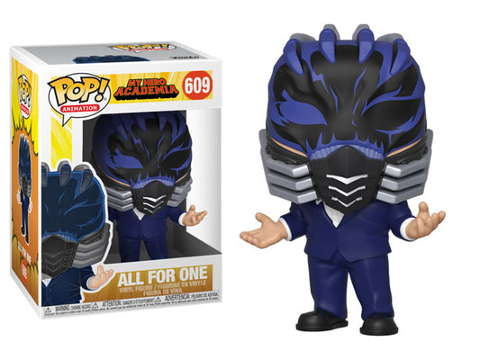 Funko Pop! My Hero Academia All For One 609 + Free Protector