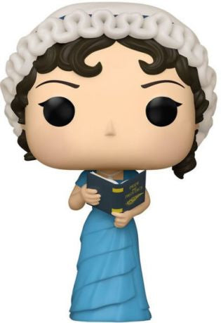 Funko Pop! Jane Austen 61 Figure + Pop Protector