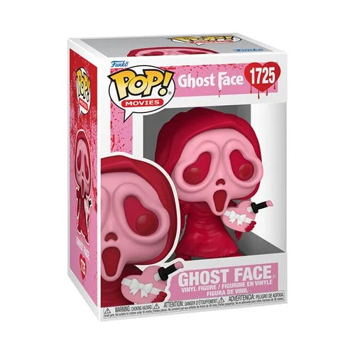 Scream Valentines Ghost Face Funko Pop! Vinyl Figure #1725 + Free Protector