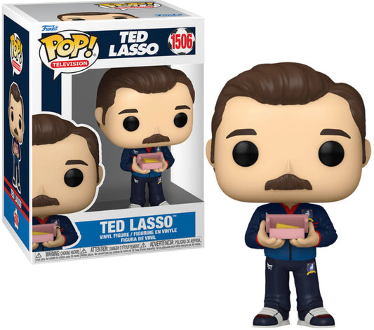 Funko Pop! Ted Lasso 1506 + Free Protector
