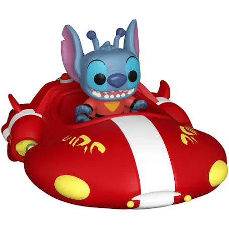 Bitty Funko Pop Rides! Lilo & Stitch - Stitch and the Red One 2 Piece Figure Set