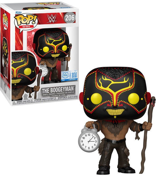 Funko Pop! WWE - The Boogeyman 206 Funko Special Edition Figure + Pop Protector