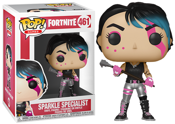 Funko Pop! Fortnite Sparkle Specialist 461 + Free Protector